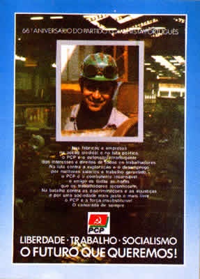 Cartazes do PCP