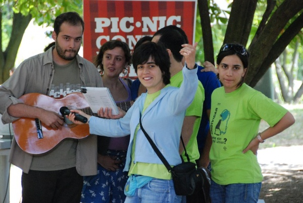 Pic-nic contra a precariedade em Lisboa