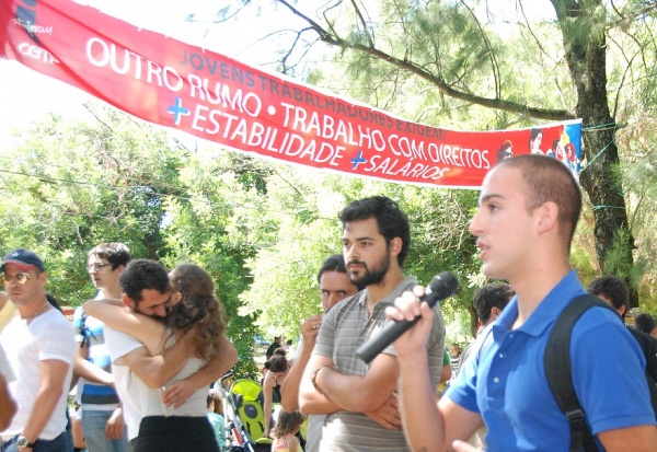 Pic-nic contra a precariedade em Lisboa