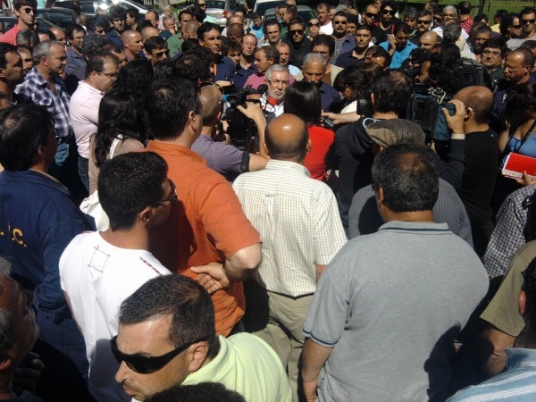 Plenário de trabalhados dos Estaleiros Navais de Viana do Castelo