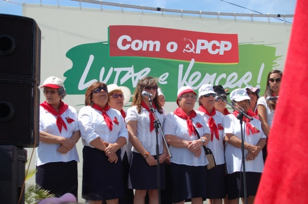 Romagem a Catarina Eufémia, em Baleizão