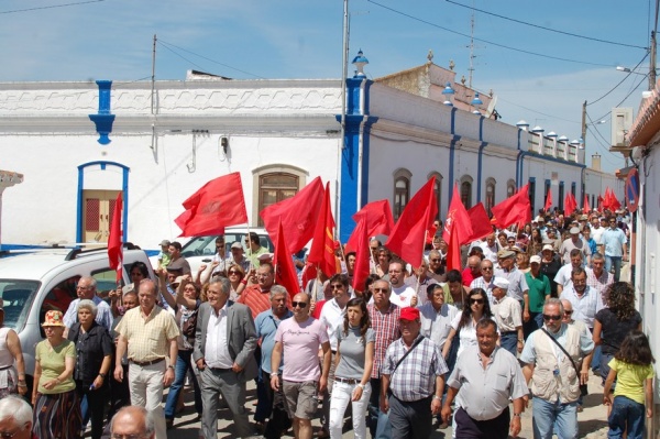 Romagem a Catarina Eufémia, em Baleizão