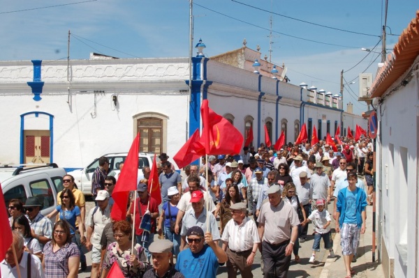Romagem a Catarina Eufémia, em Baleizão