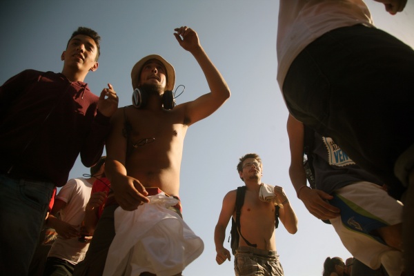 Saudação aos participantes na Jornada de Trabalho da 40ª Festa do Avante!