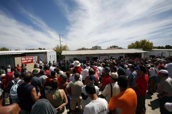 Secretário-Geral saúda os construtores da Festa do Avante!