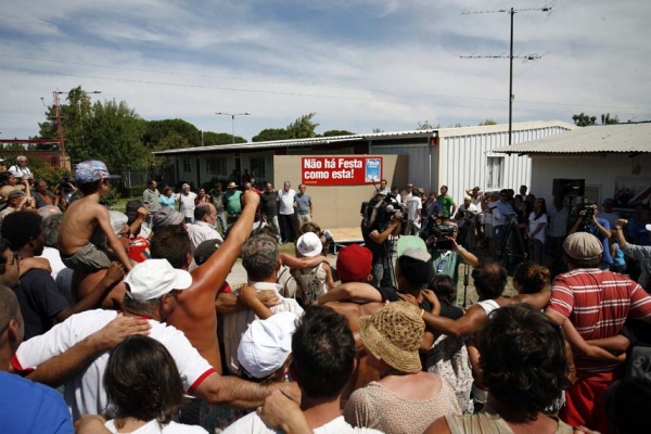 Secretário-Geral saúda os construtores da Festa do Avante!