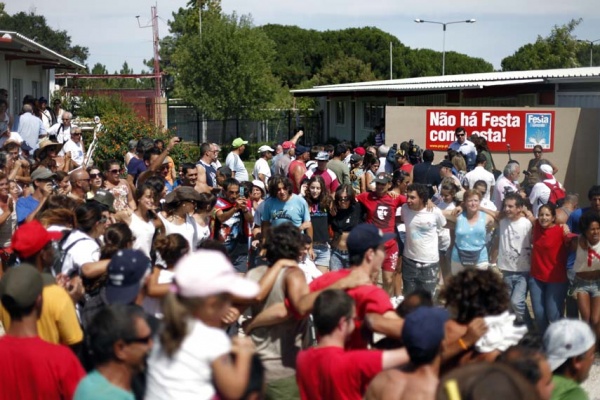 Secretário-Geral saúda os construtores da Festa do Avante!