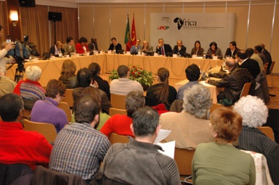 Seminário África, Desafios do desenvolvimento, do progresso social e da soberania. A denúncia do Neocolonialismo, outra visão para as relações com África - 01 de Dezembro de 2007