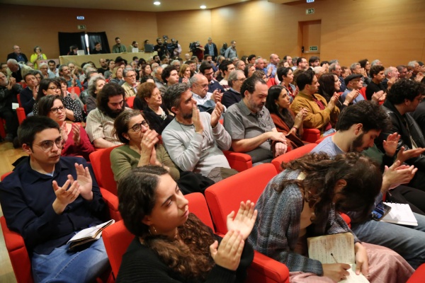 Sessão «25 de Abril uma Revolução libertadora e emancipadora. Abril é mais futuro!»
