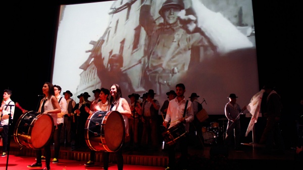 Political and Cultural Session to celebrate the 40th Anniversary of the Constitution, Lisbon