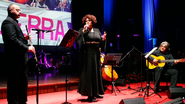 Political and Cultural Session to celebrate the 40th Anniversary of the Constitution, Lisbon