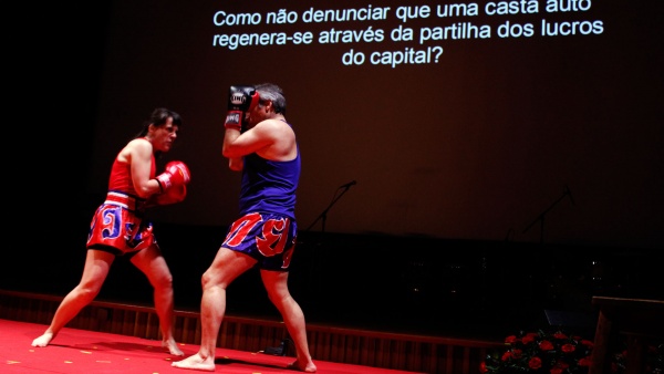 Political and Cultural Session to celebrate the 40th Anniversary of the Constitution, Lisbon