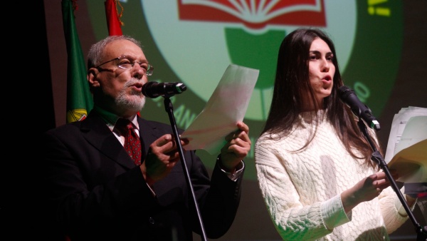 Political and Cultural Session to celebrate the 40th Anniversary of the Constitution, Lisbon