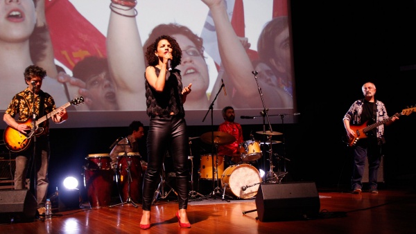 Political and Cultural Session to celebrate the 40th Anniversary of the Constitution, Lisbon