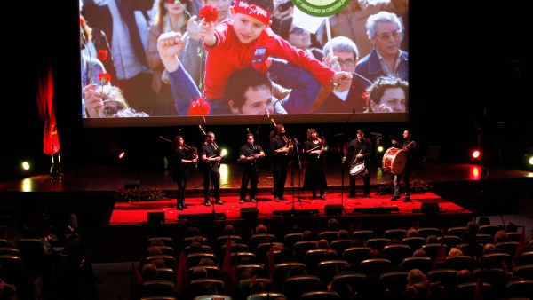 Political and Cultural Session to celebrate the 40th Anniversary of the Constitution, Lisbon