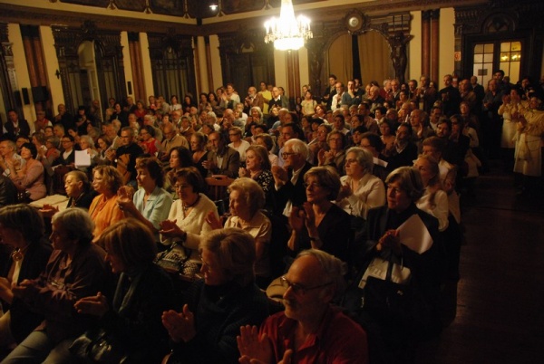 Sessão Comemorativa dos 30 anos da lançamento de "Levantado do Chão" de José Saramago - Casa do Alentejo, Lisboa