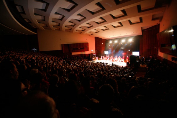 Sessão cultural evocativa