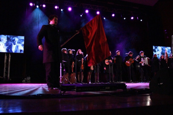 Sessão cultural evocativa