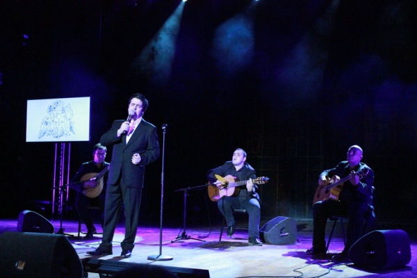 Sessão cultural evocativa