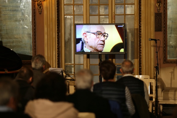 Sessão de homenagem pelo 100 aniversário do camarada Jaime Serra