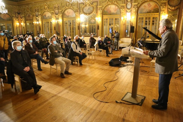 Sessão de homenagem pelo 100 aniversário do camarada Jaime Serra