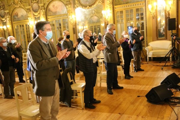 Sessão de homenagem pelo 100 aniversário do camarada Jaime Serra