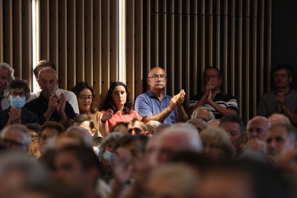 Sessão Evocativa «50 anos do golpe militar fascista no Chile - Um crime que não pode cair no esquecimento»