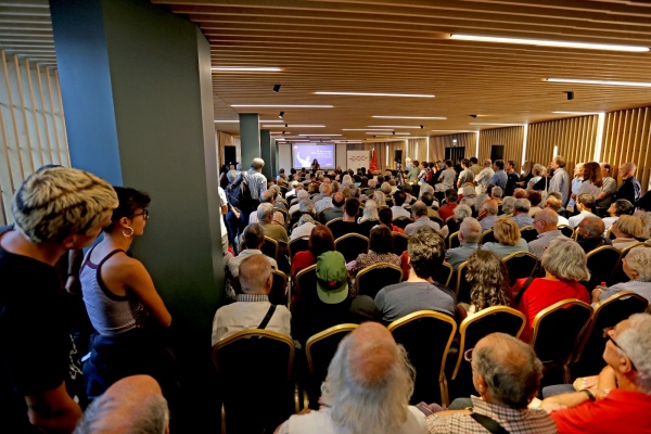 Sessão Evocativa «50 anos do golpe militar fascista no Chile - Um crime que não pode cair no esquecimento»