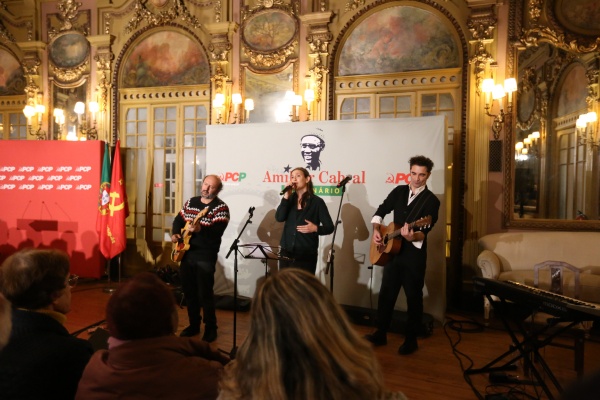 Sessão evocativa de Amílcar Cabral nos 50 anos do seu assassinato