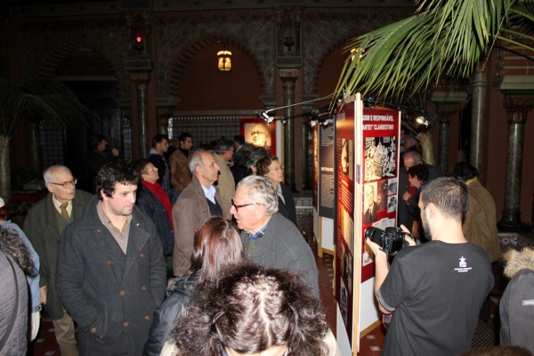 Sessão Evocativa do 100º Aniversário do nascimento de Sérgio Vilarigues