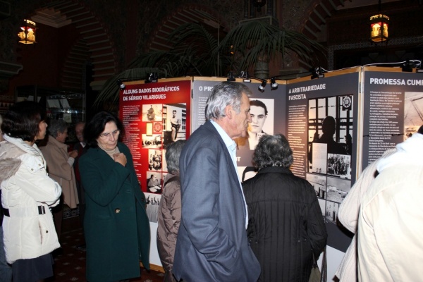Sessão Evocativa do 100º Aniversário do nascimento de Sérgio Vilarigues