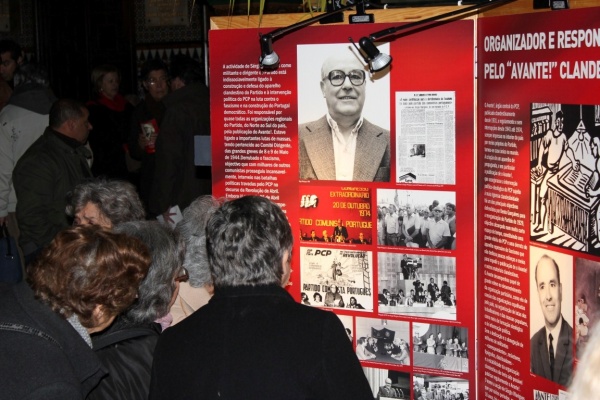 Sessão Evocativa do 100º Aniversário do nascimento de Sérgio Vilarigues