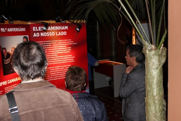 Sessão Evocativa do 100º Aniversário do nascimento de Sérgio Vilarigues