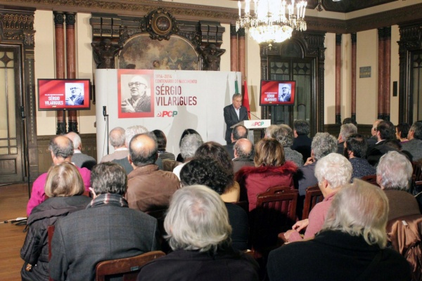 Sessão Evocativa do 100º Aniversário do nascimento de Sérgio Vilarigues