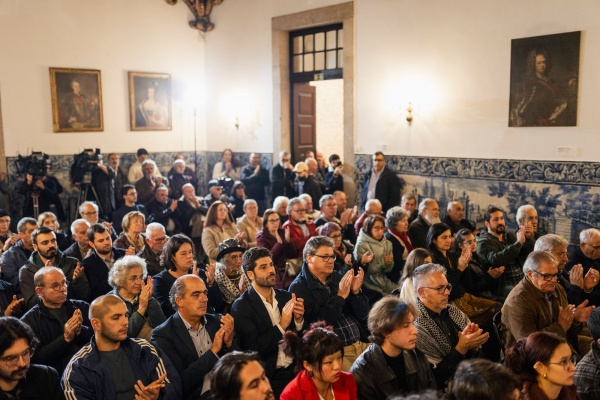 Sessão evocativa do 112.º aniversário de Álvaro Cunhal «Revolução de Abril. Transformações profundas e resistência ao processo contra-revolucionário»