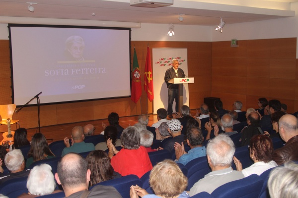 Sessão evocativa do Centenário do nascimento de Sofia Ferreira