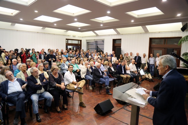 Sessão Evocativa dos 20 anos da atribuição do Prémio Nobel da Literatura a José Saramago