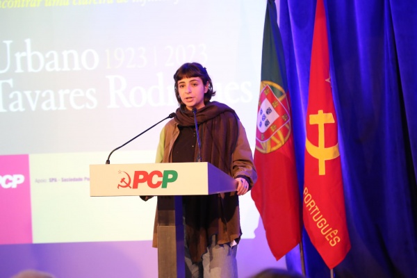 Remembrance Session on the Centenary of Urbano Tavares Rodrigues