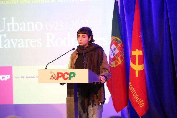Remembrance Session on the Centenary of Urbano Tavares Rodrigues