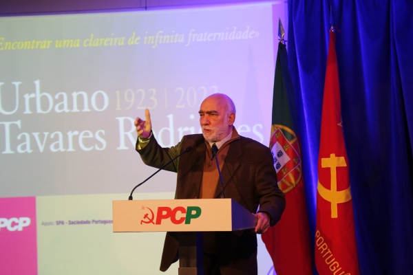 Remembrance Session on the Centenary of Urbano Tavares Rodrigues