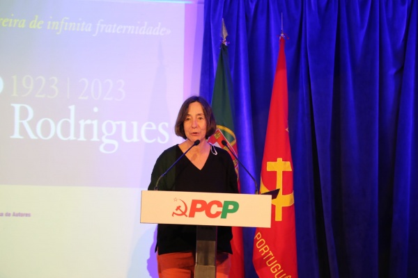 Remembrance Session on the Centenary of Urbano Tavares Rodrigues