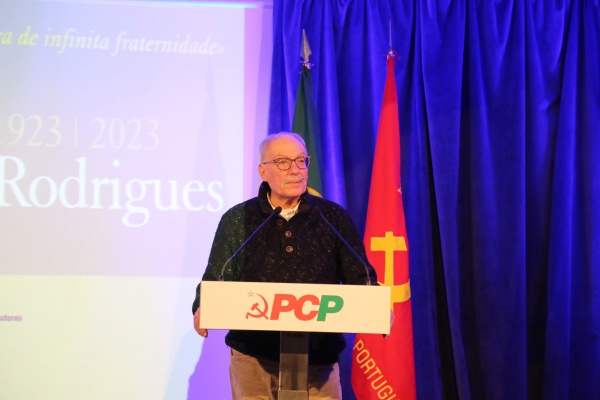 Remembrance Session on the Centenary of Urbano Tavares Rodrigues