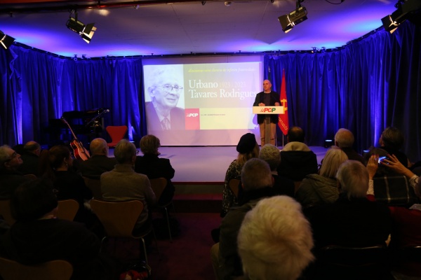 Remembrance Session on the Centenary of Urbano Tavares Rodrigues