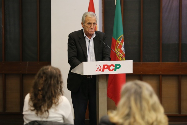 Sessão «Igualdade no trabalho e na vida. Cumprir os direitos das mulheres!», 8 de Março de 2021, Lisboa