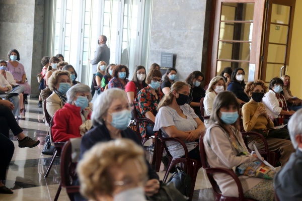 Sessão «O PCP e a emancipação da mulher - Luta secular do presente e do futuro»