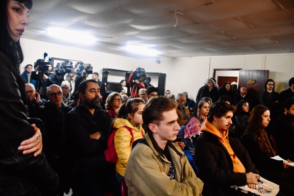 Sessão «Pelo direito à Habitação – testemunhos da realidade na região do Porto»