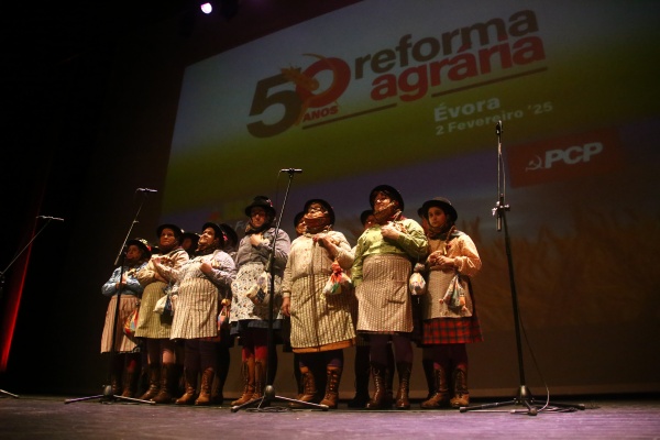 Sessão Pública  «50 anos de Reforma Agrária»