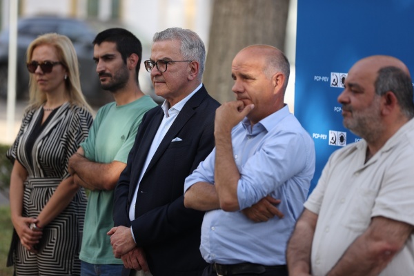 Sessão Pública CDU em Alcácer do Sal