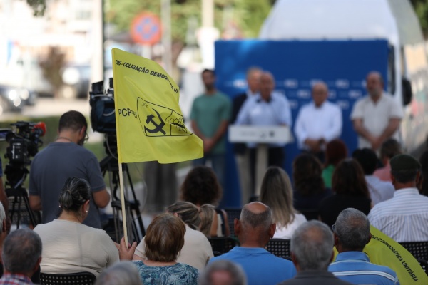 Sessão Pública CDU em Alcácer do Sal