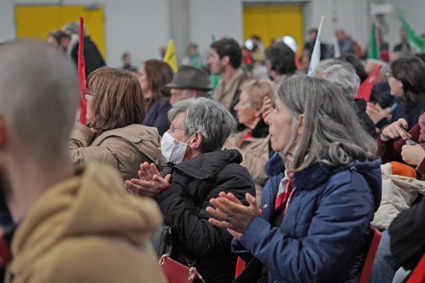 Sessão Pública CDU em Loures